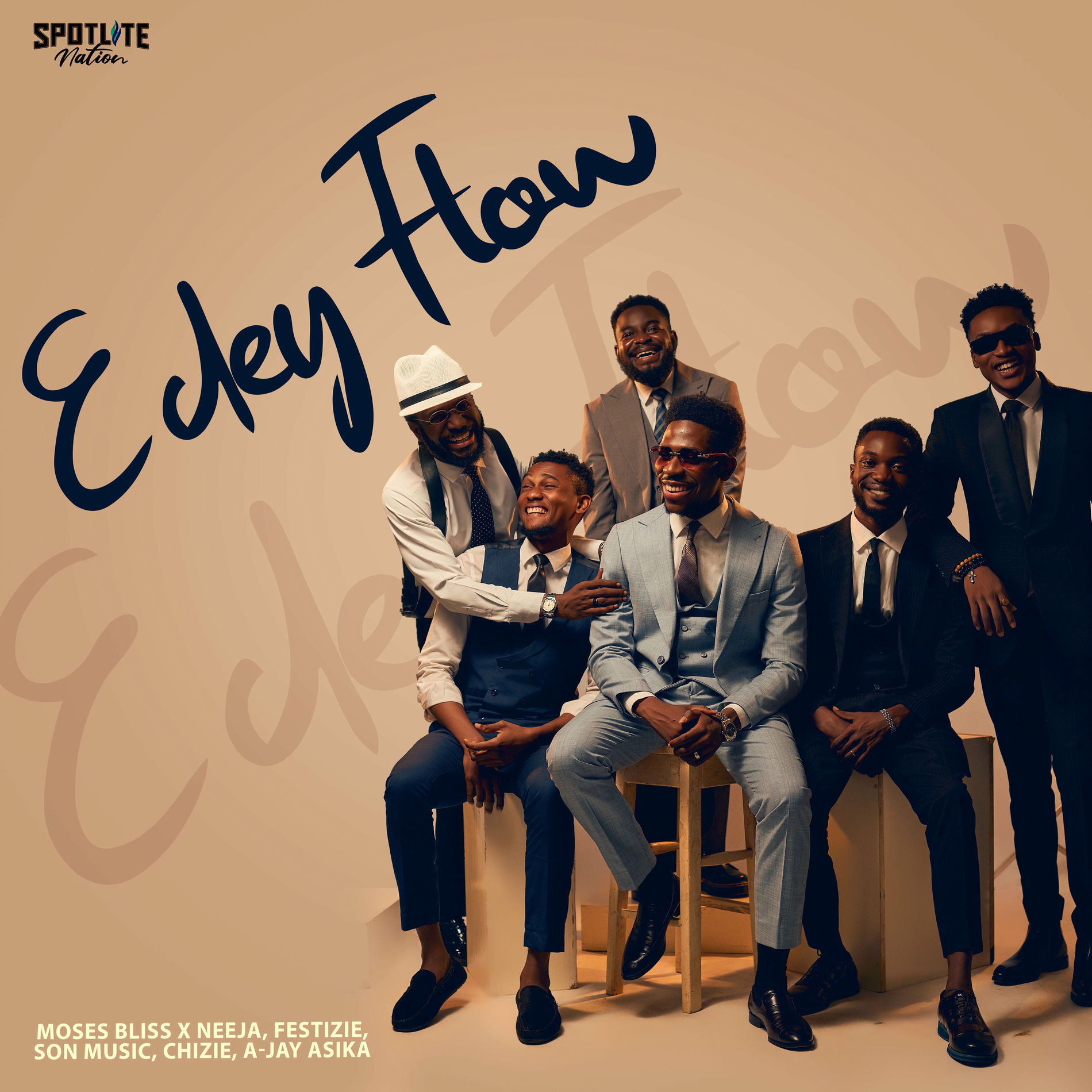 E Dey Flow by "Moses Bliss"